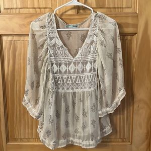 Large Flowy Maurice’s Blouse